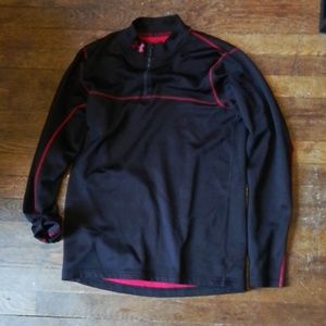 Under armour cold gear 1/4 zip size medium